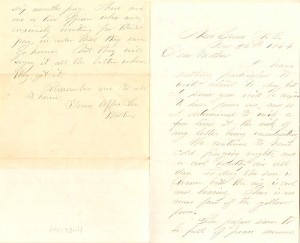 Lincoln and Teaching Blacks Letter